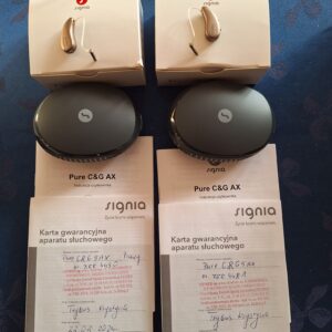 Aparat: Signia Pure 5 AX C&G